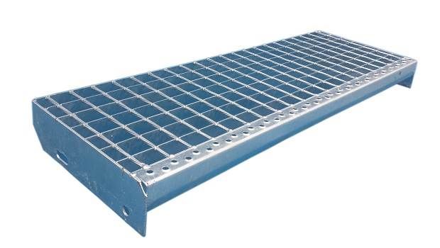 Stopnie stopień 100x24 schody kratownica wema krata ocynk WYSYŁKA 24H