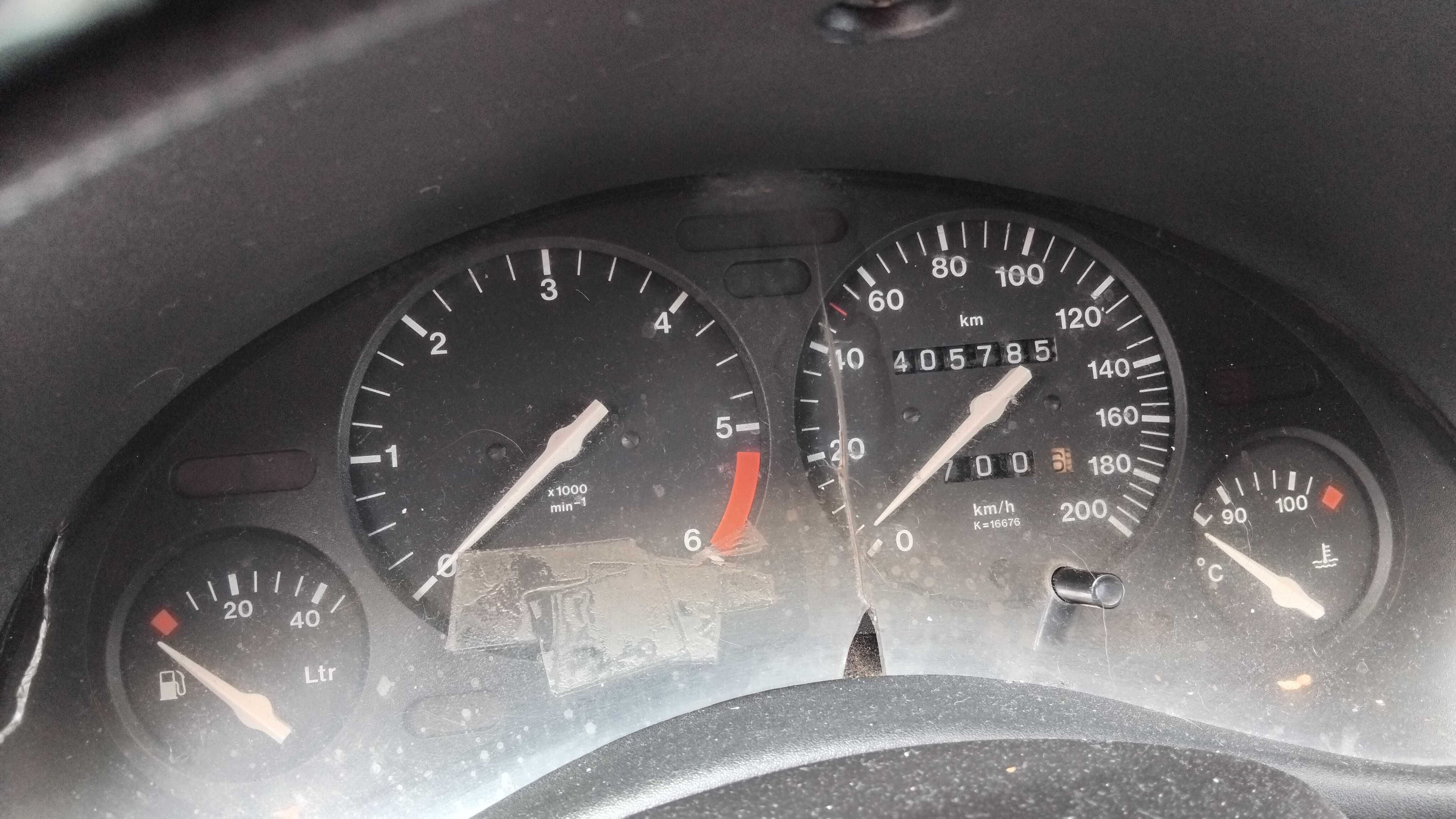 Opel corsa TD, motor izuzu.