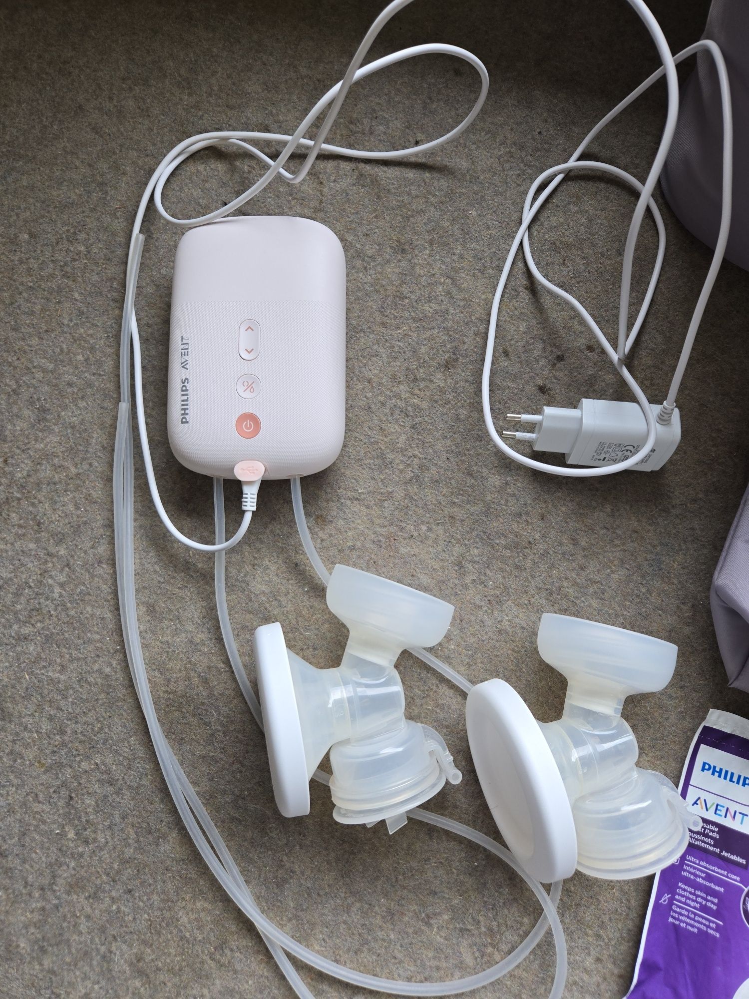 Podwójny laktator Philips Avent