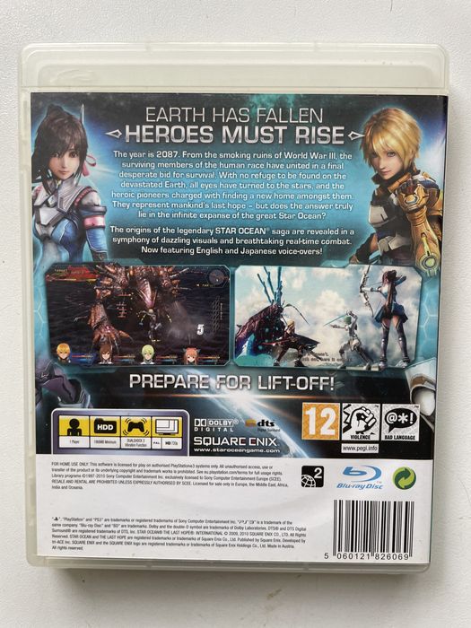 Ps3 Star Ocean The Last Hope