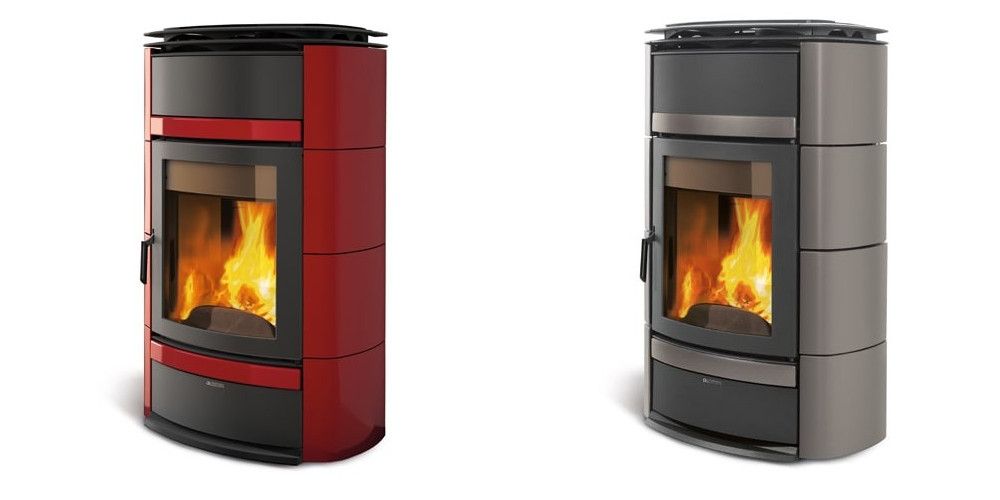 Piec kominkowy z płaszczem wodnym La Nordica Norma S Idro DSA 19,5kW