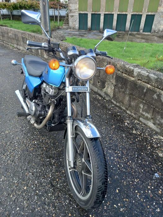 Honda cb 500 ano de 1983