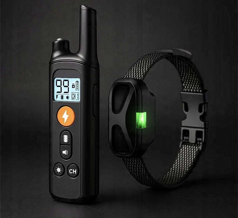 NOWA Obroża Elektryczna Treningowa Dla Psa Żeby Nie Uciekał Antyszczek