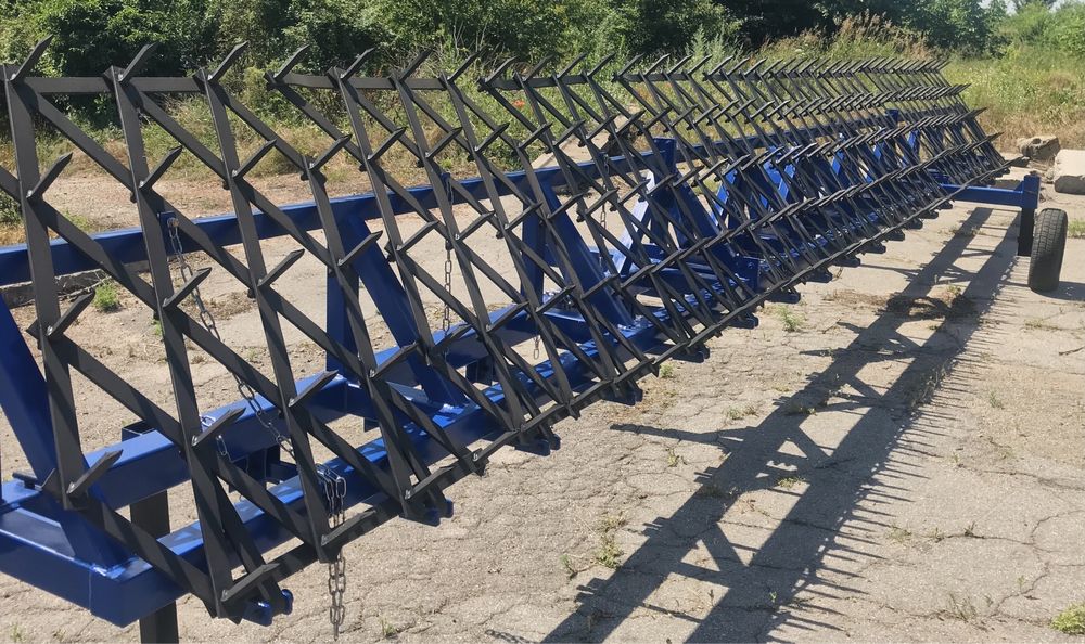 Сцепка зубовых борон СЗБ-10