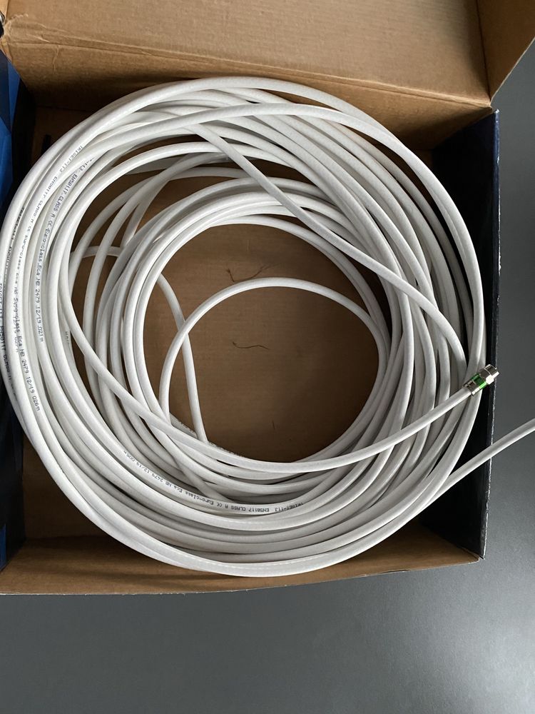 Nowy kabel antenowy 25 m