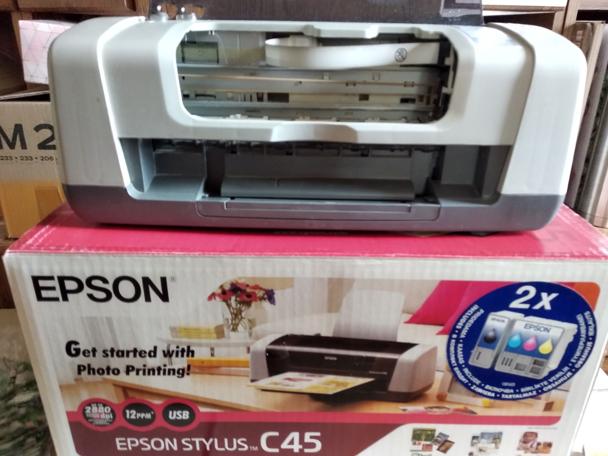 Принтер струменевий Epson stylus c45