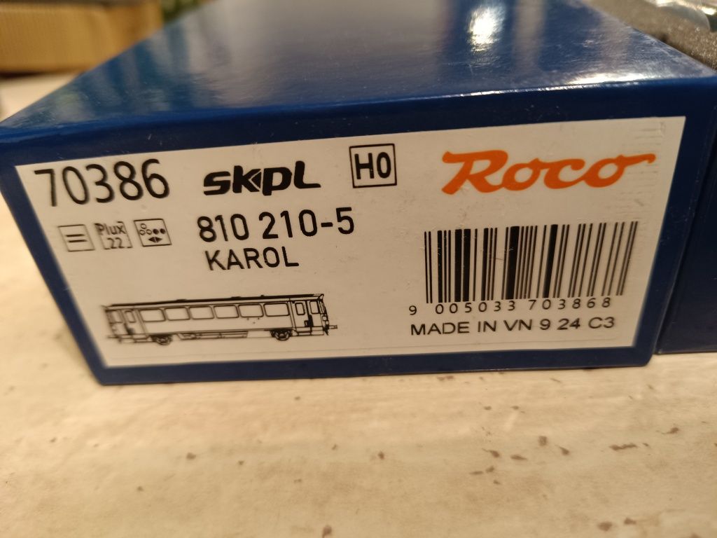 Roco H0 Motorak PKP SKPL