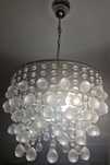 lampa wisząca kryształki