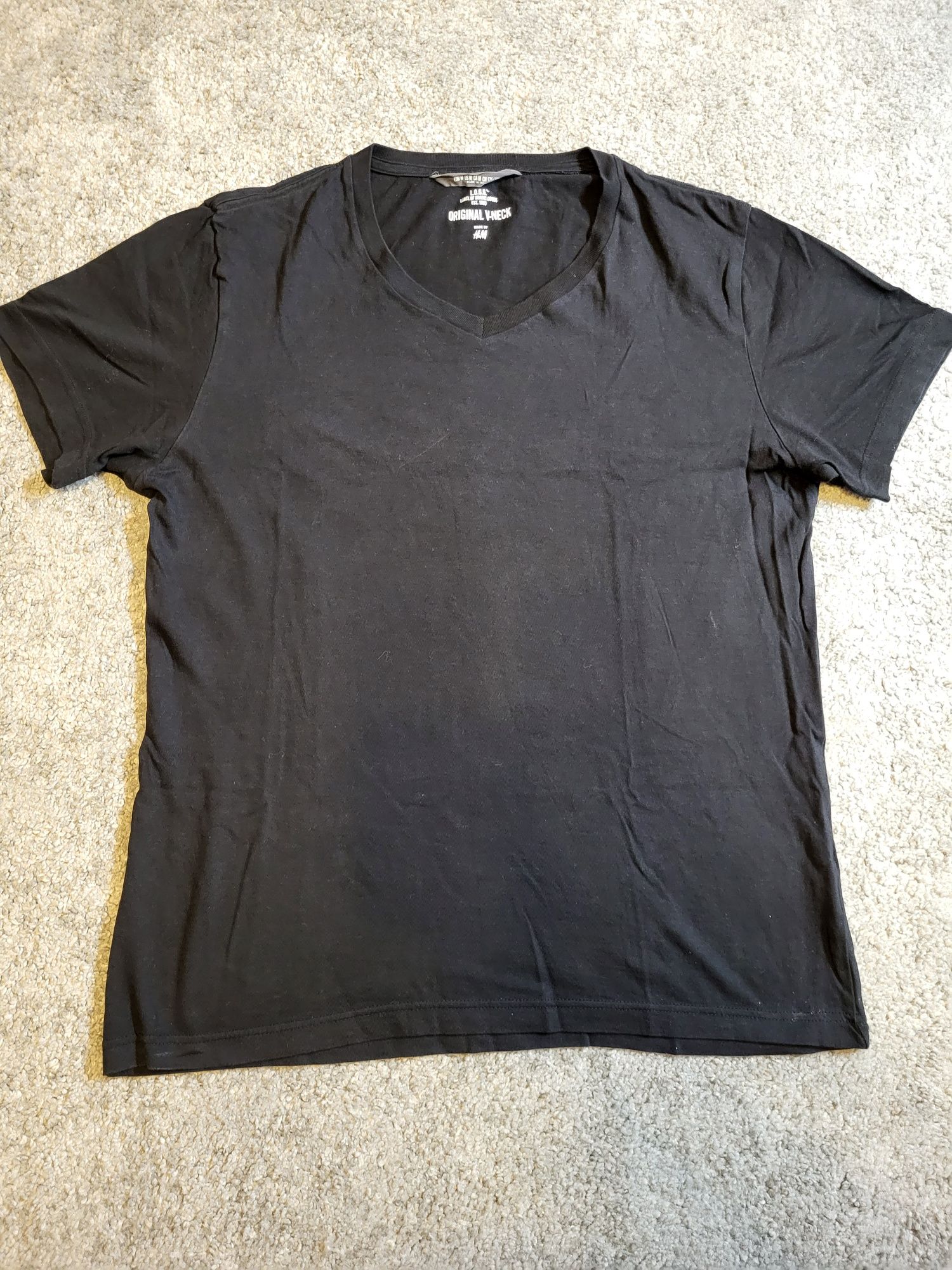 Koszulka H&M Original V-Neck rozmiar M