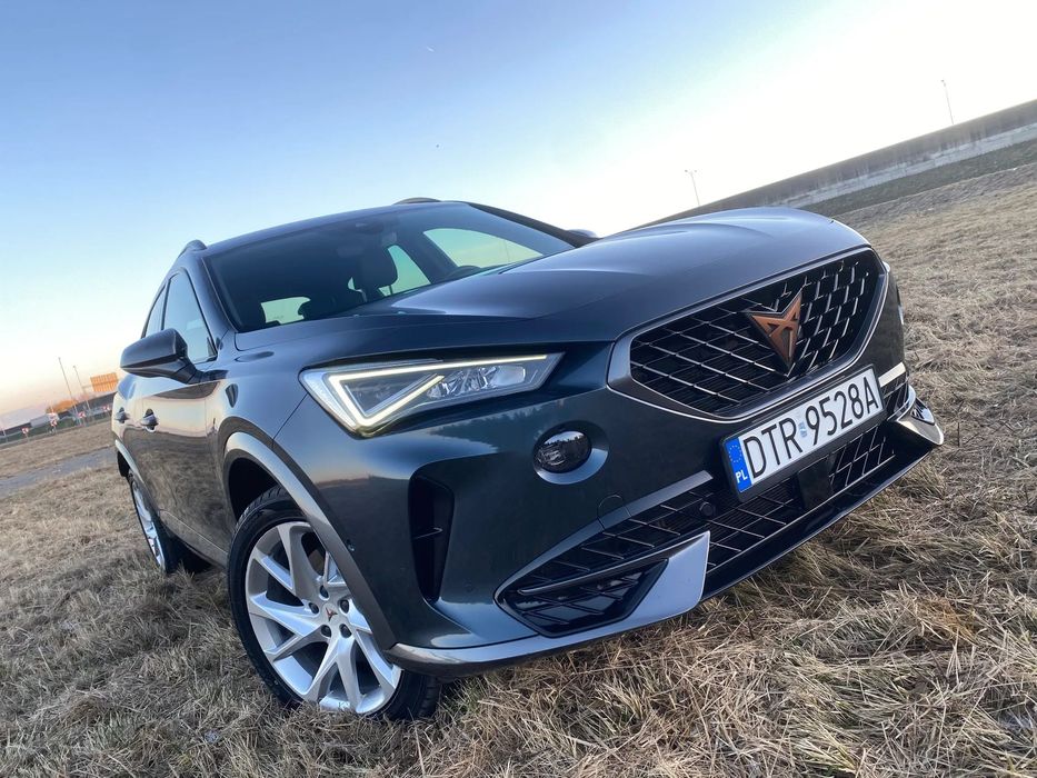 Cupra Formentor *4x4*NAVI*kamera*ACC*asystenci PASA-KOLIZJI*blis* AMBIENTE*grz.KIEROWN