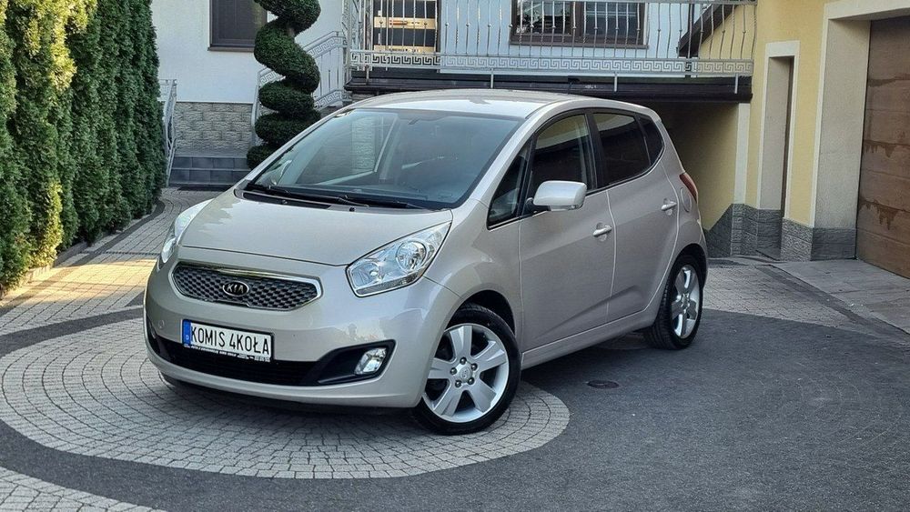 Kia Venga Automat - 125KM - Super Stan - GWARANCJA Zakup Door to Door