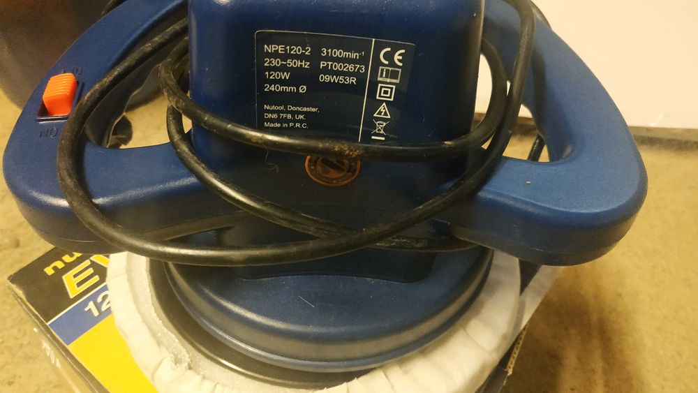 Polidora para viaturas.