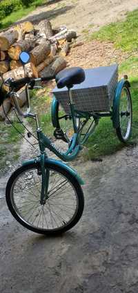 Триколісний велосипед для дорослого
