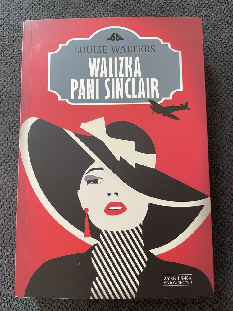 Walizka pani Sinclair - Louise Walters