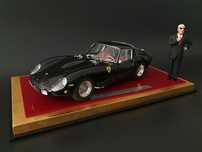 1/18 Ferrari 250 GTO Christmas Edition 2023 (black) 1962 - 1964