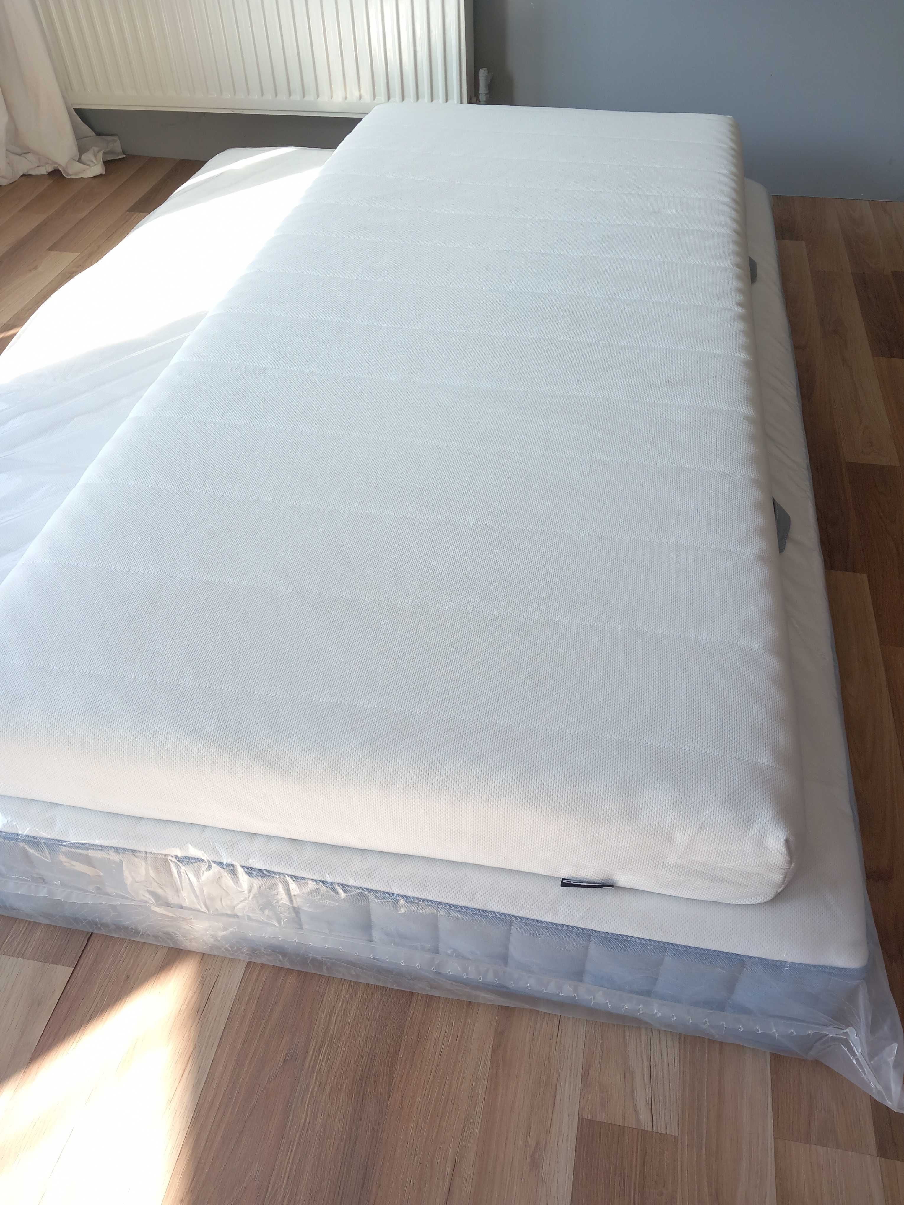 Nowy materac piankowy ASVANG z Ikea 80x 200 cm, 2 s