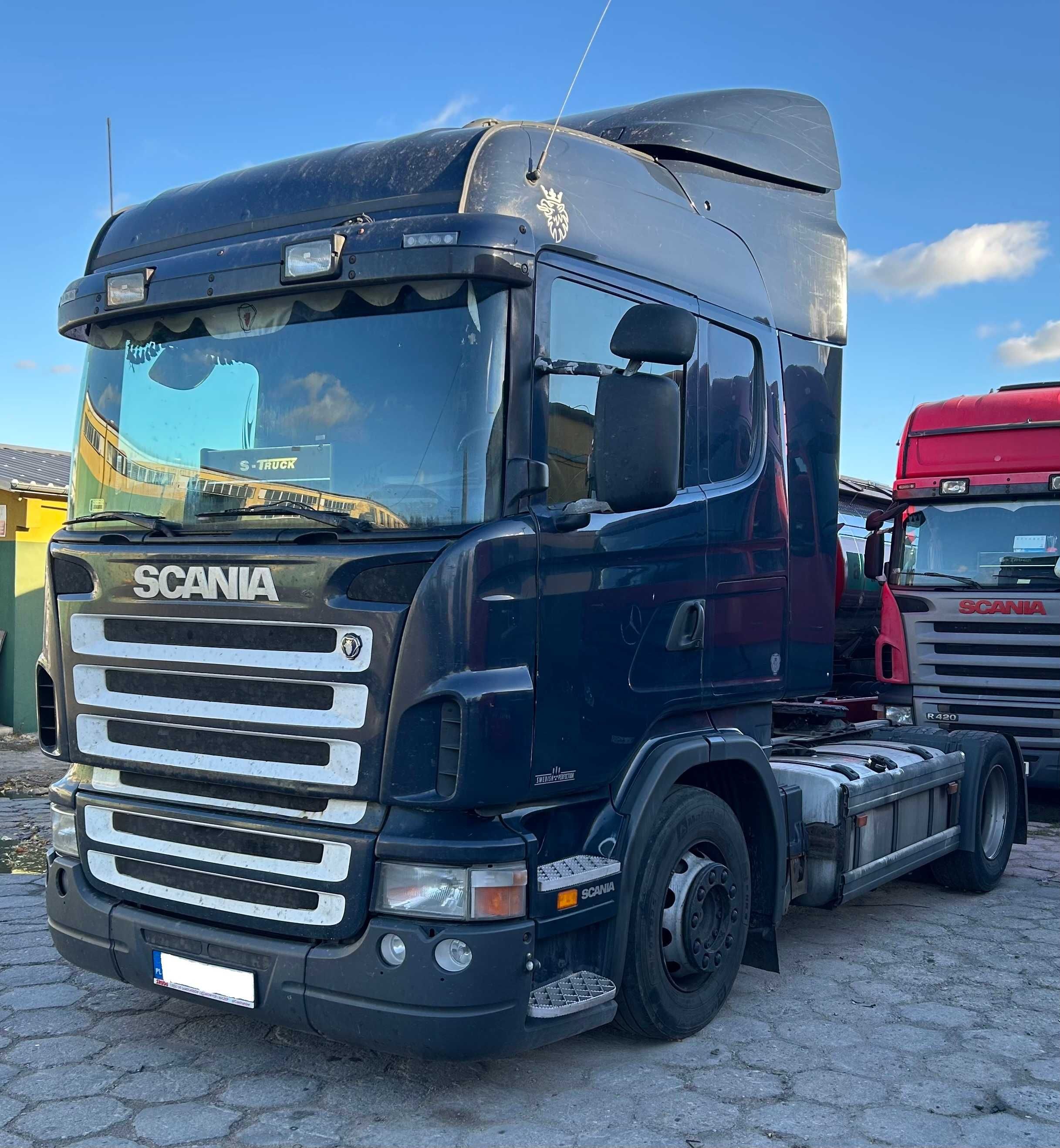 Scania R420 rok 2008