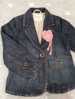 Marynarka jeansowa 98/104cm