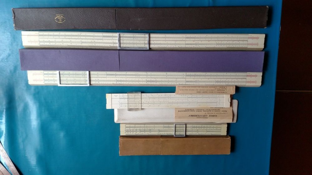 Линейка логарифмическая