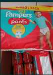 Pampers PANTS 8- taniej niż allegro