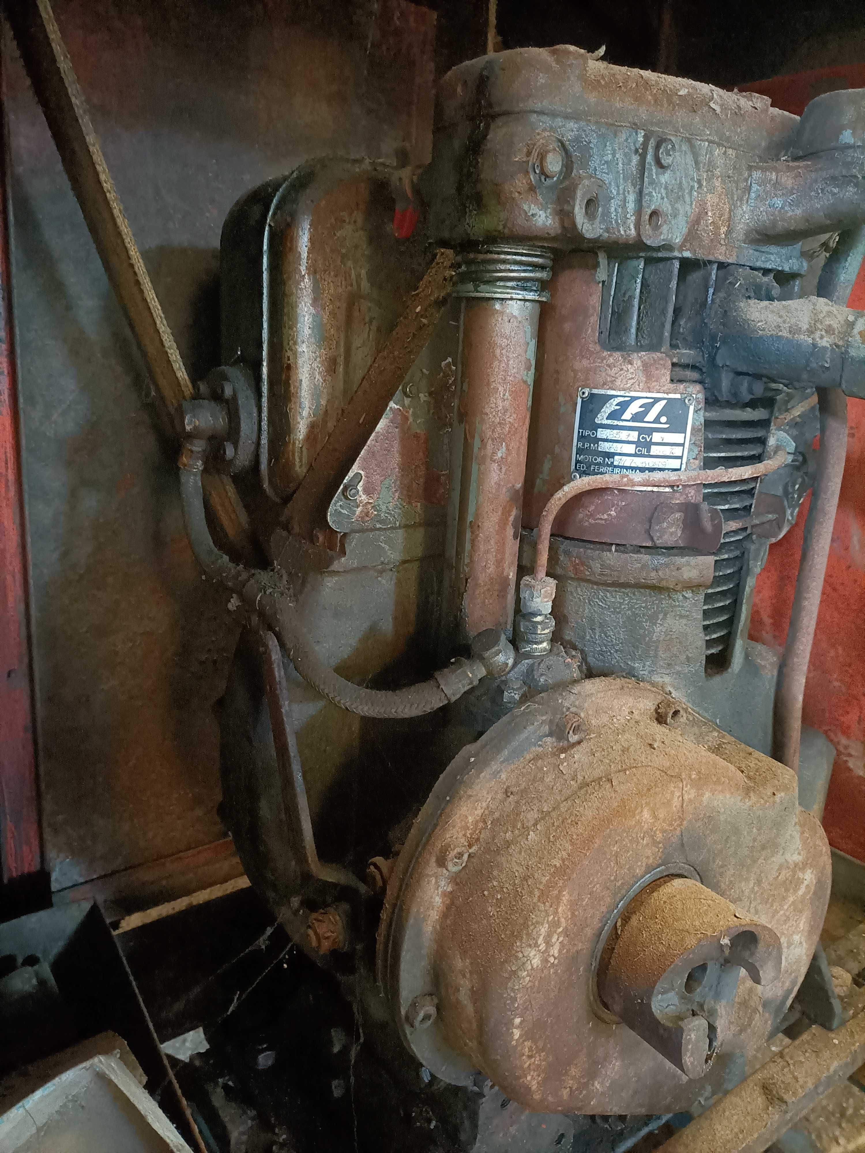 Motor EFI para Grua e não só