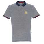 Koszulka polo M - Bitcoin złote logo