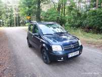 Fiat Panda 1.2 8V 134tys km klima wspomaganie dwa komplety opon