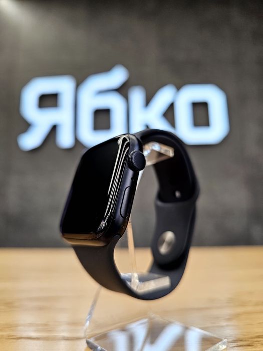 Вживані Apple Watch SE 2 44mm Midnight у відмінному стані