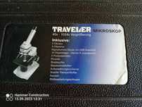 Mikroskop traveler niemiecki