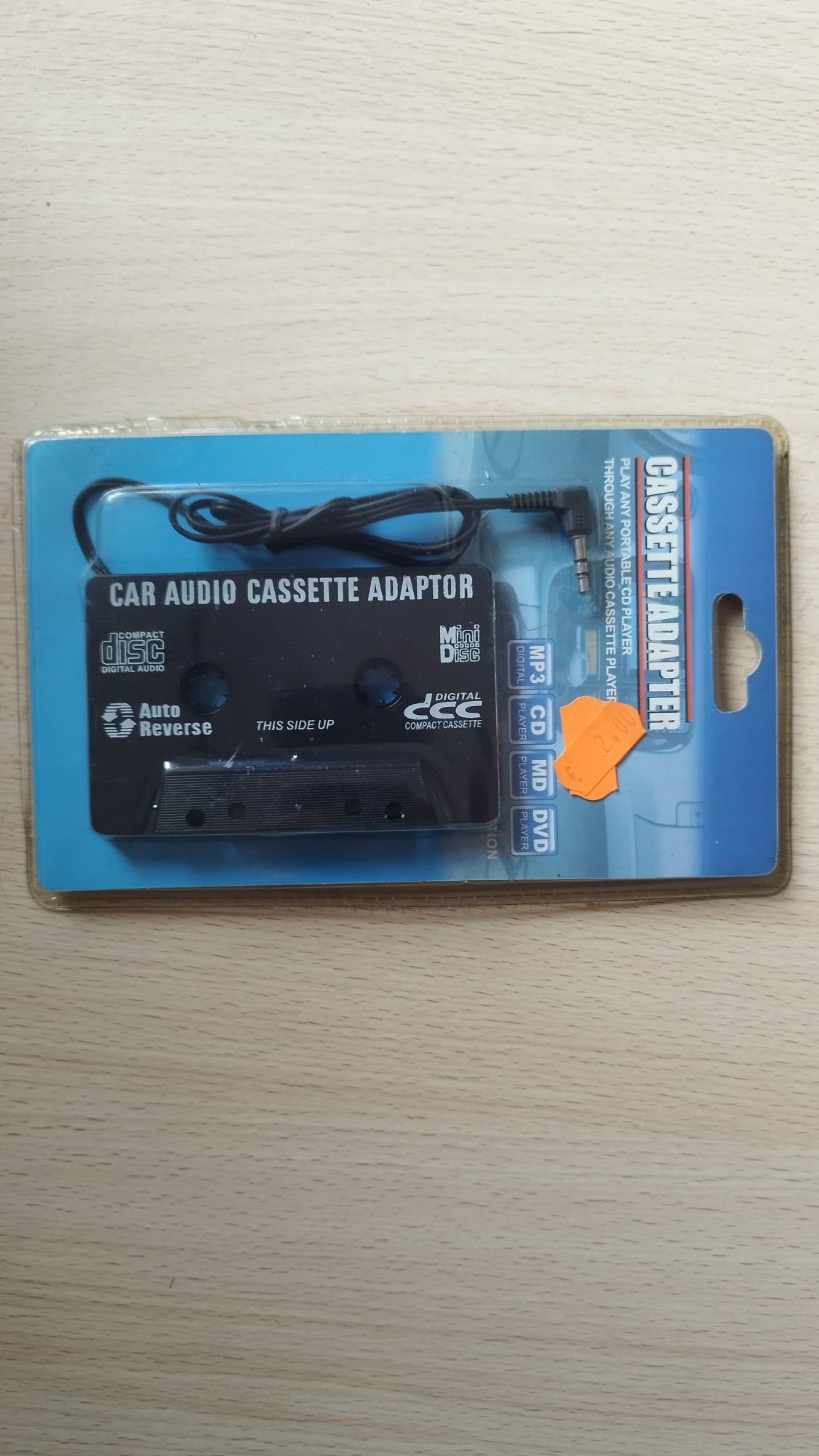 Cassete adaptador para carro