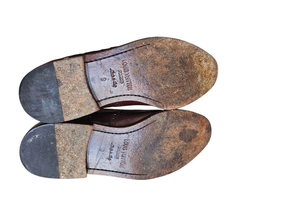 Luis Vuitton. Sapatos Luis Vuitton