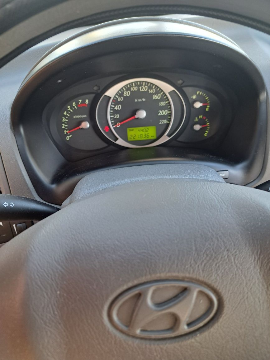 Hyundai tucson  LPG