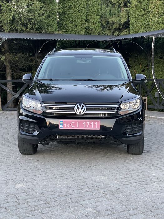 Volkswagen Tiguan 2016