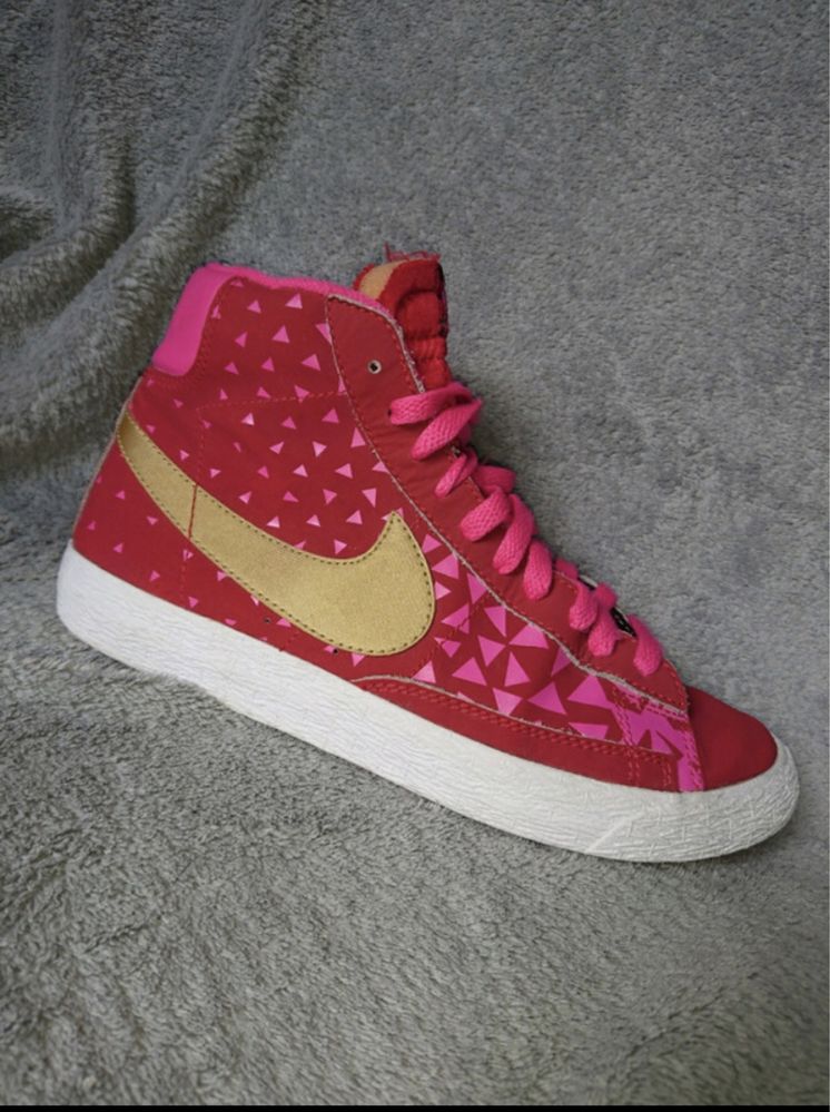 Nike Blazer 38 wkładka 24,5cm różowe