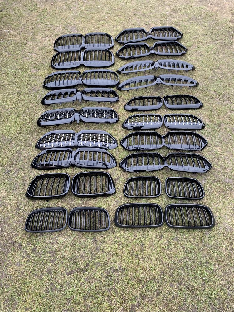 Ноздри BMW G01 G06 G07 G11 G14 G20 G30 G02 G12 G15 решотки БМВ