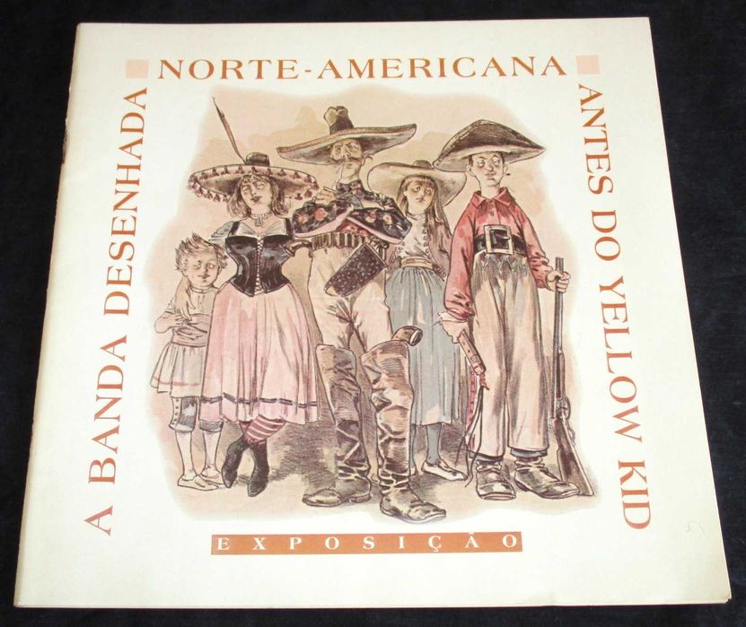 Livro A Banda Desenhada Americana antes do Yellow Kid Exposição