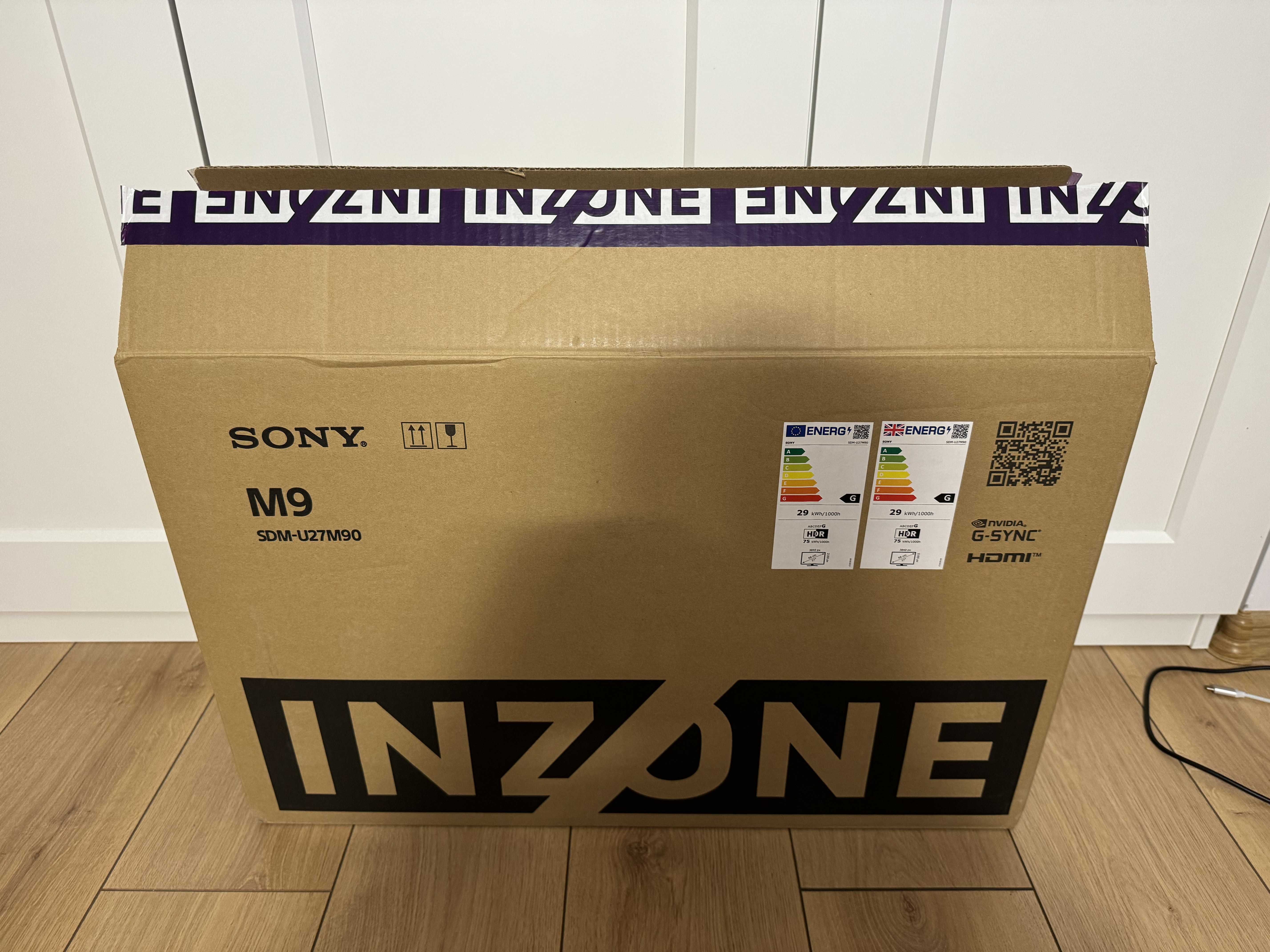 Sony Inzone M9 4k 144Hz