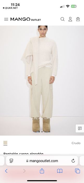 Літні брюки манго 40р(Л).