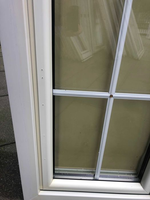 z demontażu okno pcv, 138wysx168szer