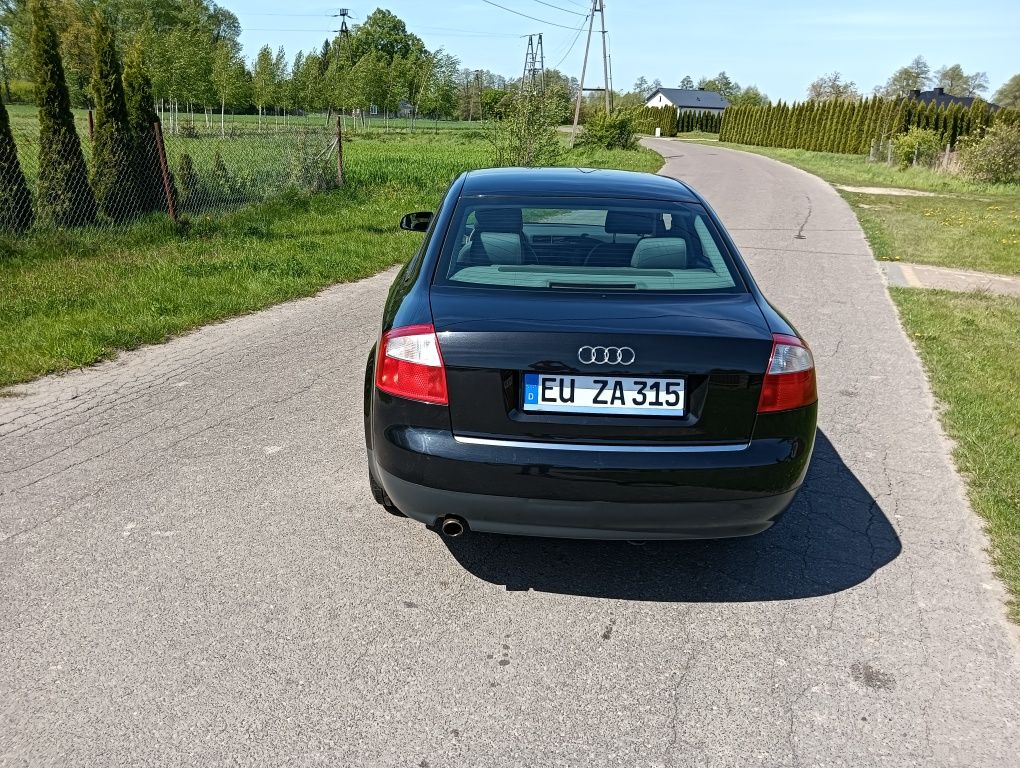 Audi a4 b6 sedan