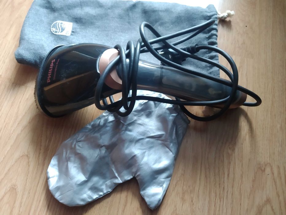 parownica PHILIPS w pokrowcu