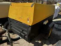 Sprezarka srubowa Atlas Copco xas47 agregat pradotworczy