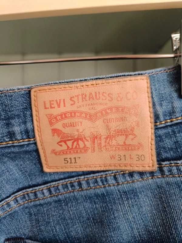 Jeansy Levi's 511 W31 L30 M/L