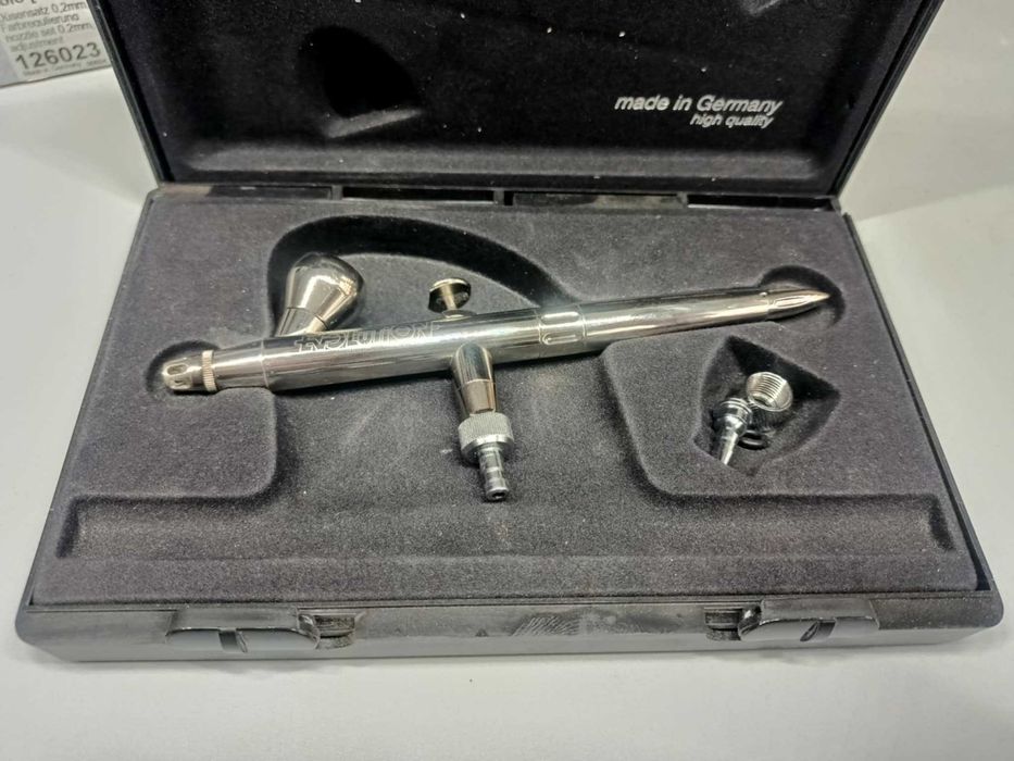 Aerograf Harder & Steenbeck Evolution Silverline