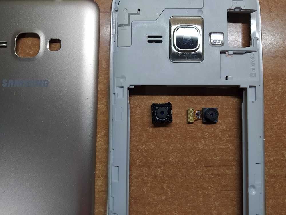 Задняя крышка для телефона Samsung J120H( J1 ) gold