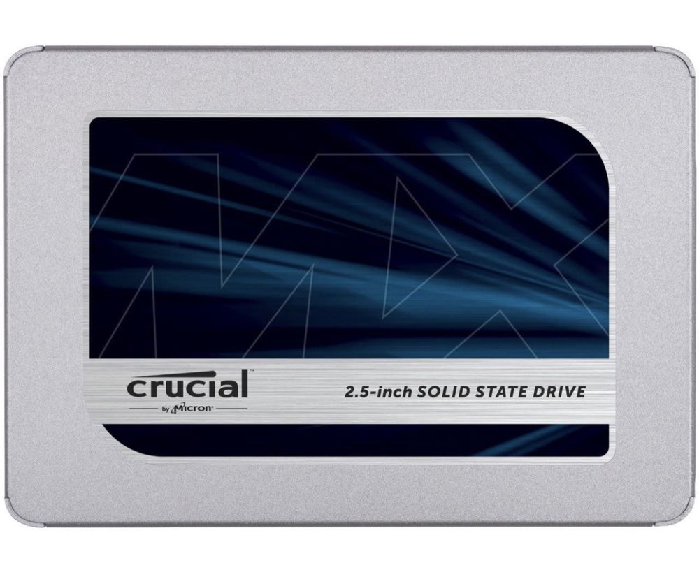 Disco SSD Crucial BX500 | MX500 2.5” (240GB, 480GB, 500GB, 1TB, 2TB)