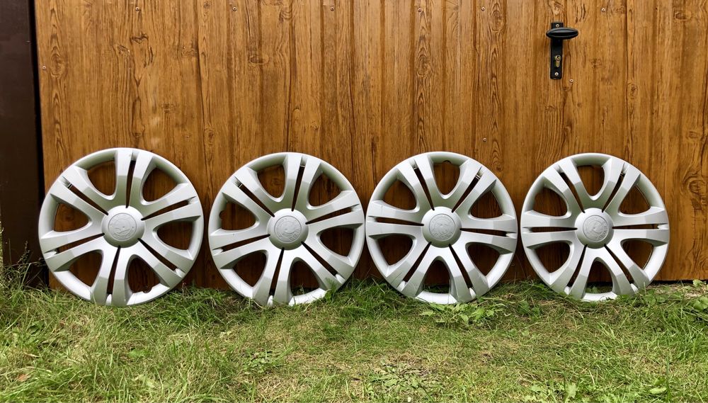 Kołpaki - Skoda - 15 - octavia, fabia, roomster, rapid,