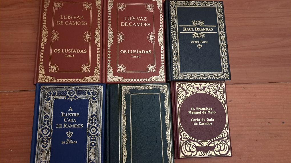 Grandes génios da literatura universal