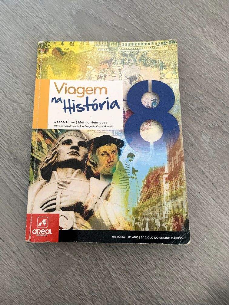 Viagem na História - 8°ano