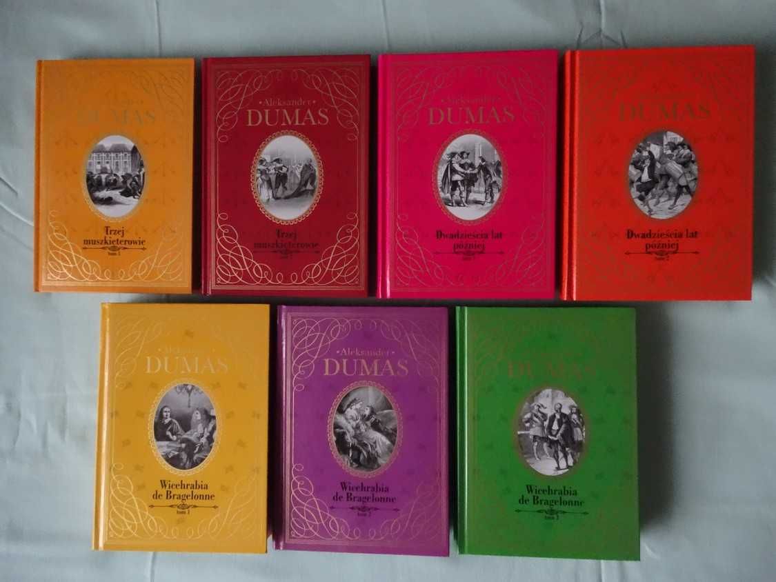 Dumas -Trzej muszkieterowie  20 lat póżniej  Wicehrabia de Bragelonne
